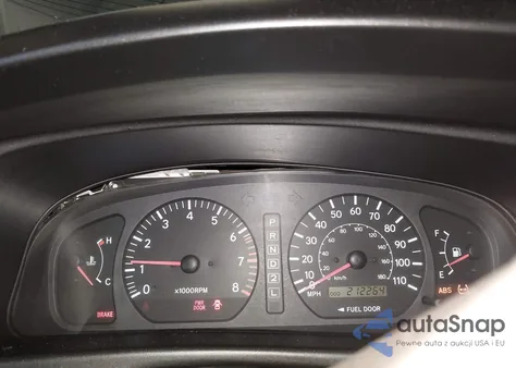 2000 Toyota Sienna Xle z USA, uszkodzony, nr VIN 4T3ZF13CXYU299988